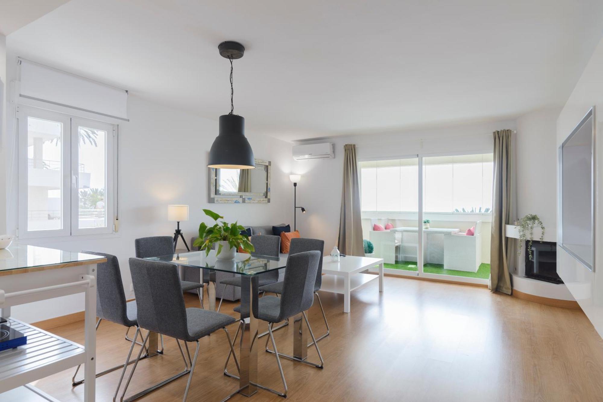 Sea Front Apartment In Marbella Center Exterior foto