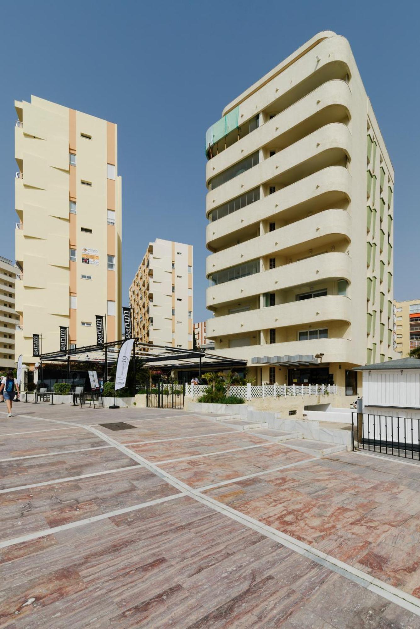 Sea Front Apartment In Marbella Center Exterior foto